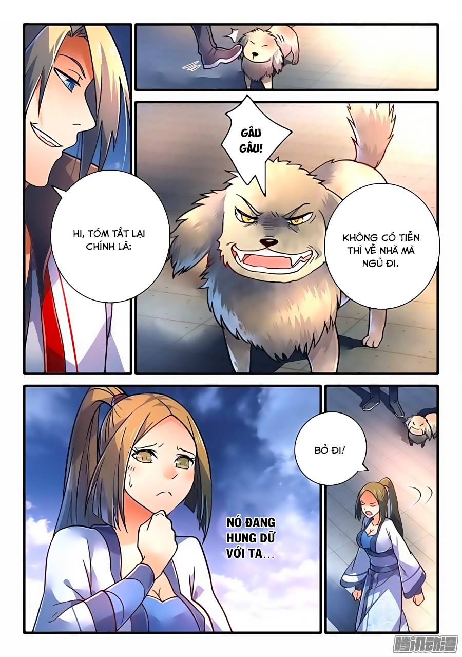 Tung Tiền Hữu Tọa Linh Kiếm Sơn Chapter 221 - 11
