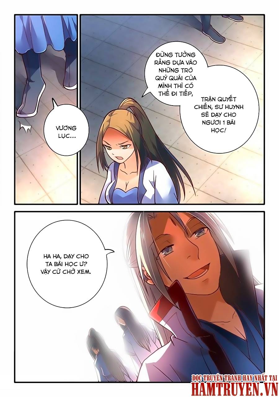 Tung Tiền Hữu Tọa Linh Kiếm Sơn Chapter 221 - 12