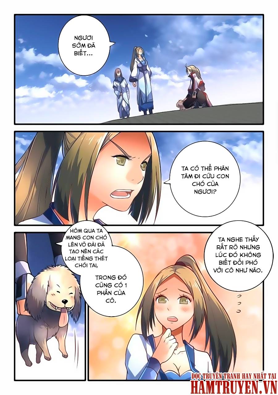 Tung Tiền Hữu Tọa Linh Kiếm Sơn Chapter 221 - 3