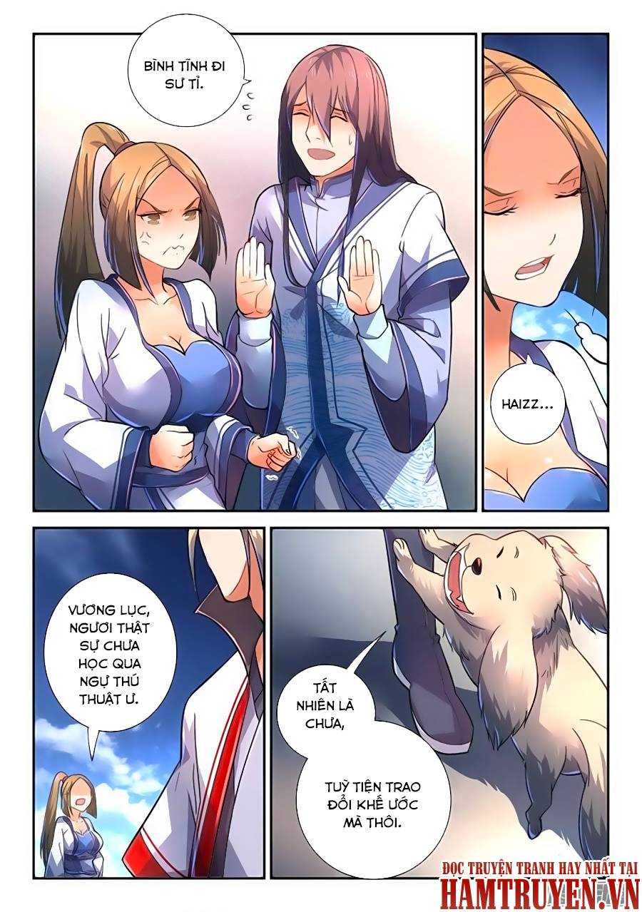 Tung Tiền Hữu Tọa Linh Kiếm Sơn Chapter 221 - 6