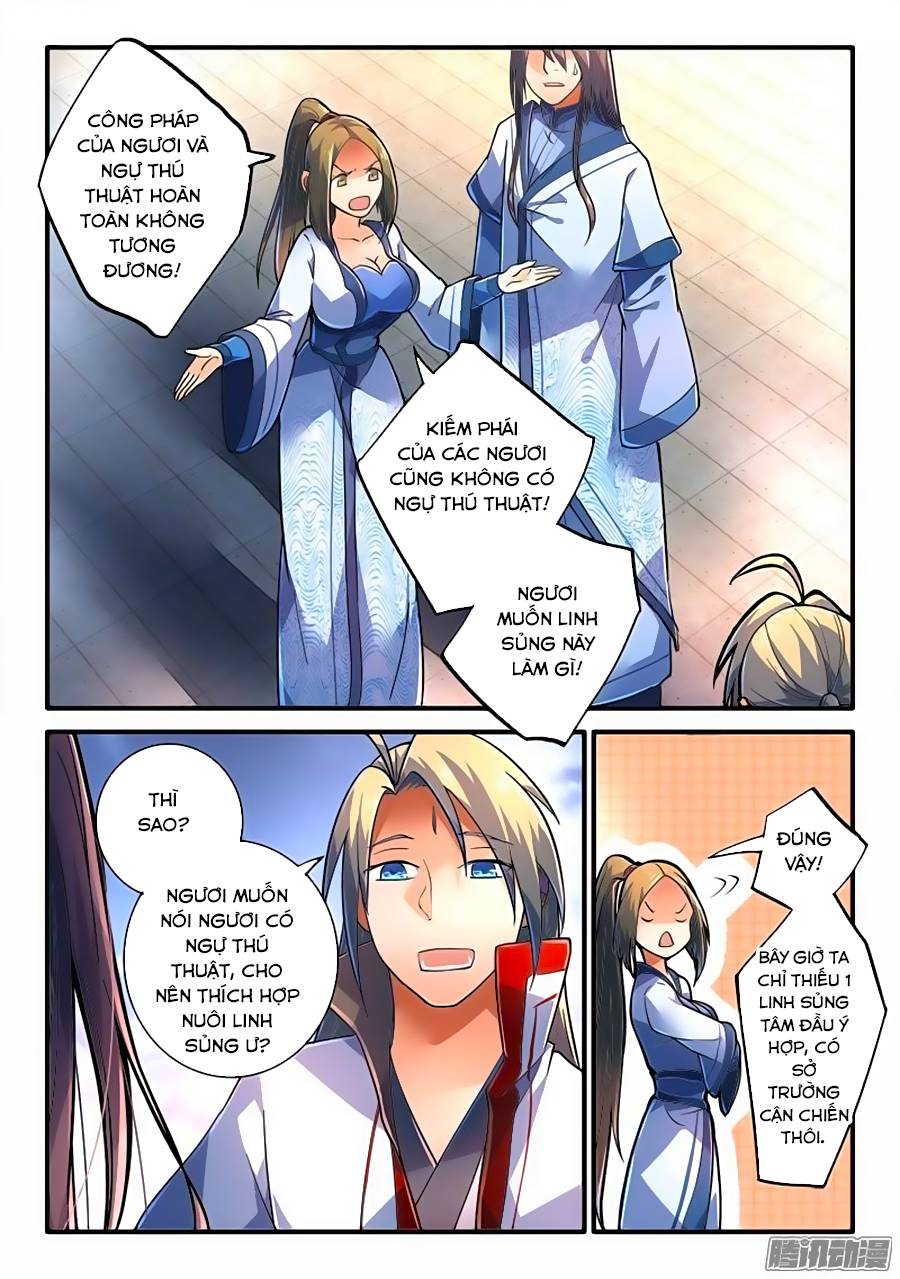 Tung Tiền Hữu Tọa Linh Kiếm Sơn Chapter 221 - 9