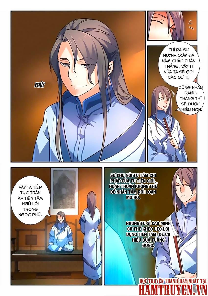 Tung Tiền Hữu Tọa Linh Kiếm Sơn Chapter 222 - 11