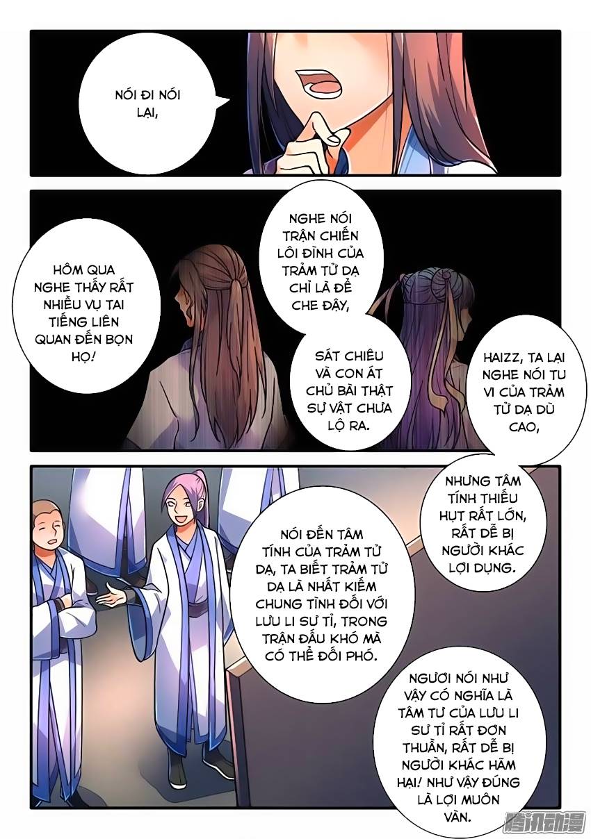 Tung Tiền Hữu Tọa Linh Kiếm Sơn Chapter 222 - 4