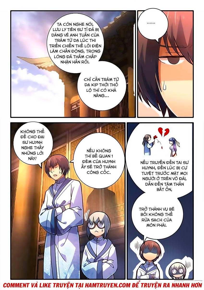 Tung Tiền Hữu Tọa Linh Kiếm Sơn Chapter 222 - 5