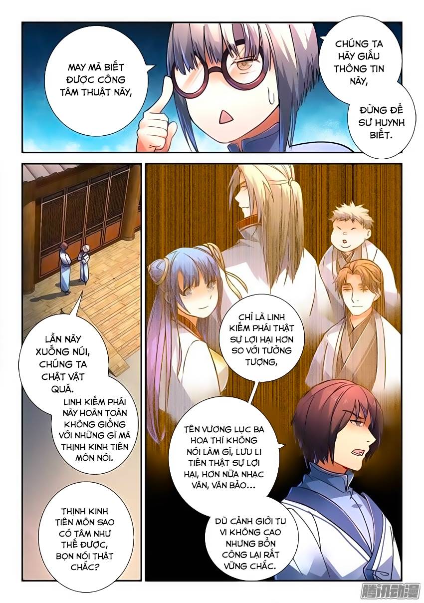 Tung Tiền Hữu Tọa Linh Kiếm Sơn Chapter 222 - 6