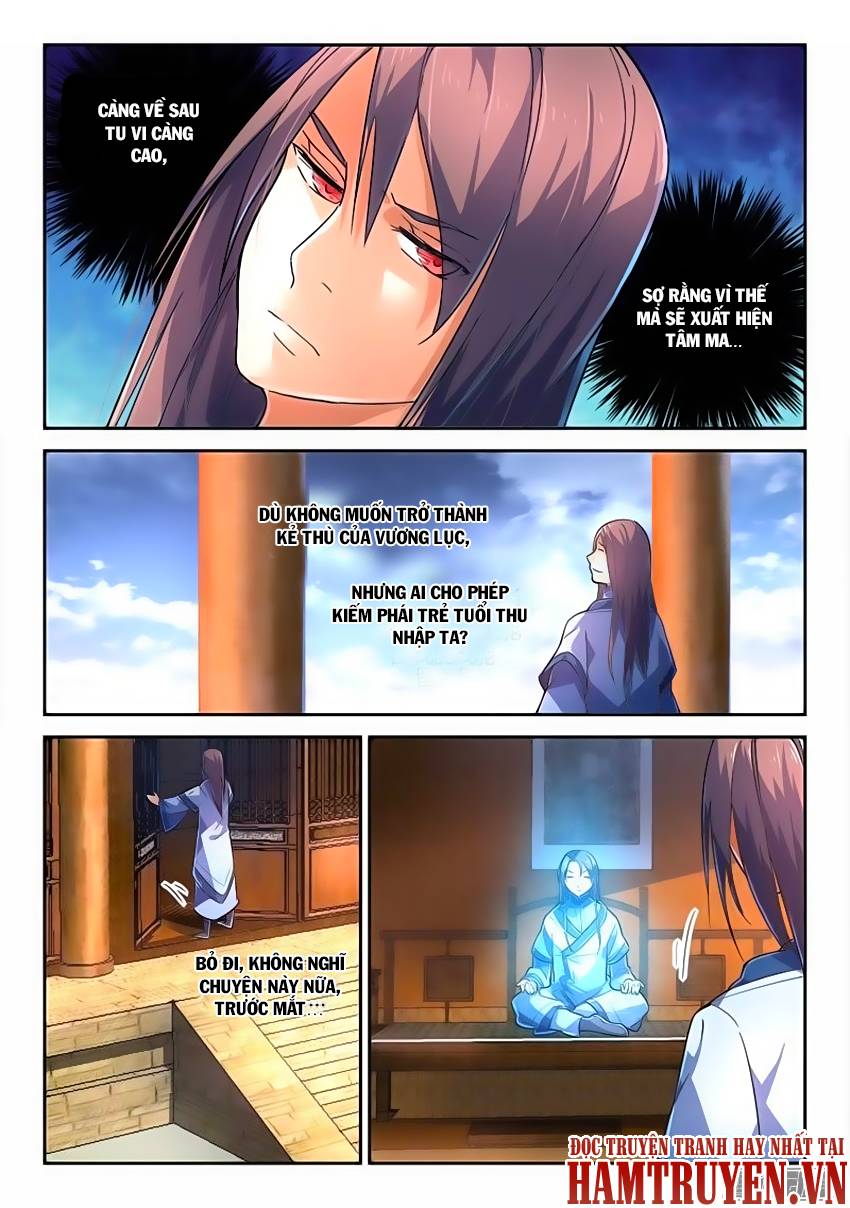 Tung Tiền Hữu Tọa Linh Kiếm Sơn Chapter 222 - 8