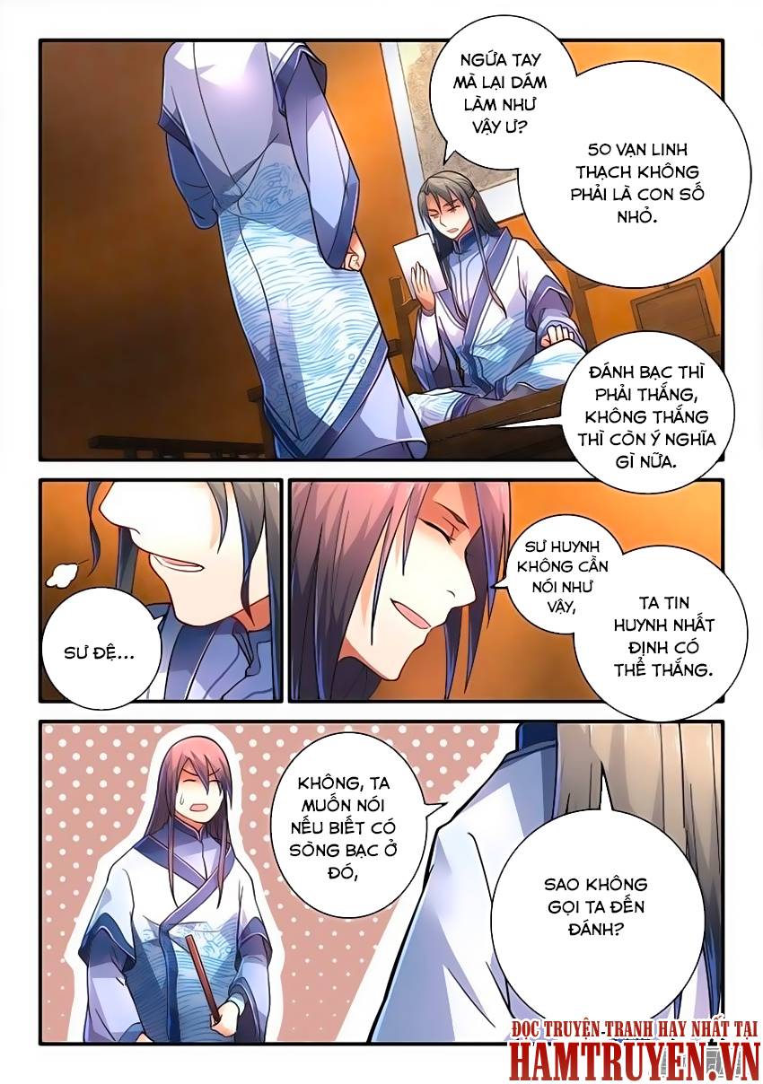 Tung Tiền Hữu Tọa Linh Kiếm Sơn Chapter 222 - 10