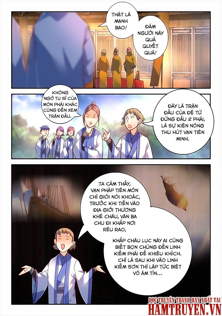 Tung Tiền Hữu Tọa Linh Kiếm Sơn Chapter 223 - 4