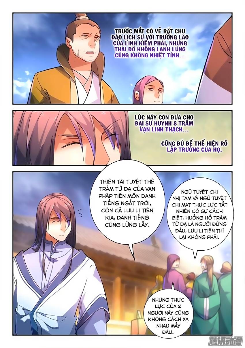 Tung Tiền Hữu Tọa Linh Kiếm Sơn Chapter 223 - 6
