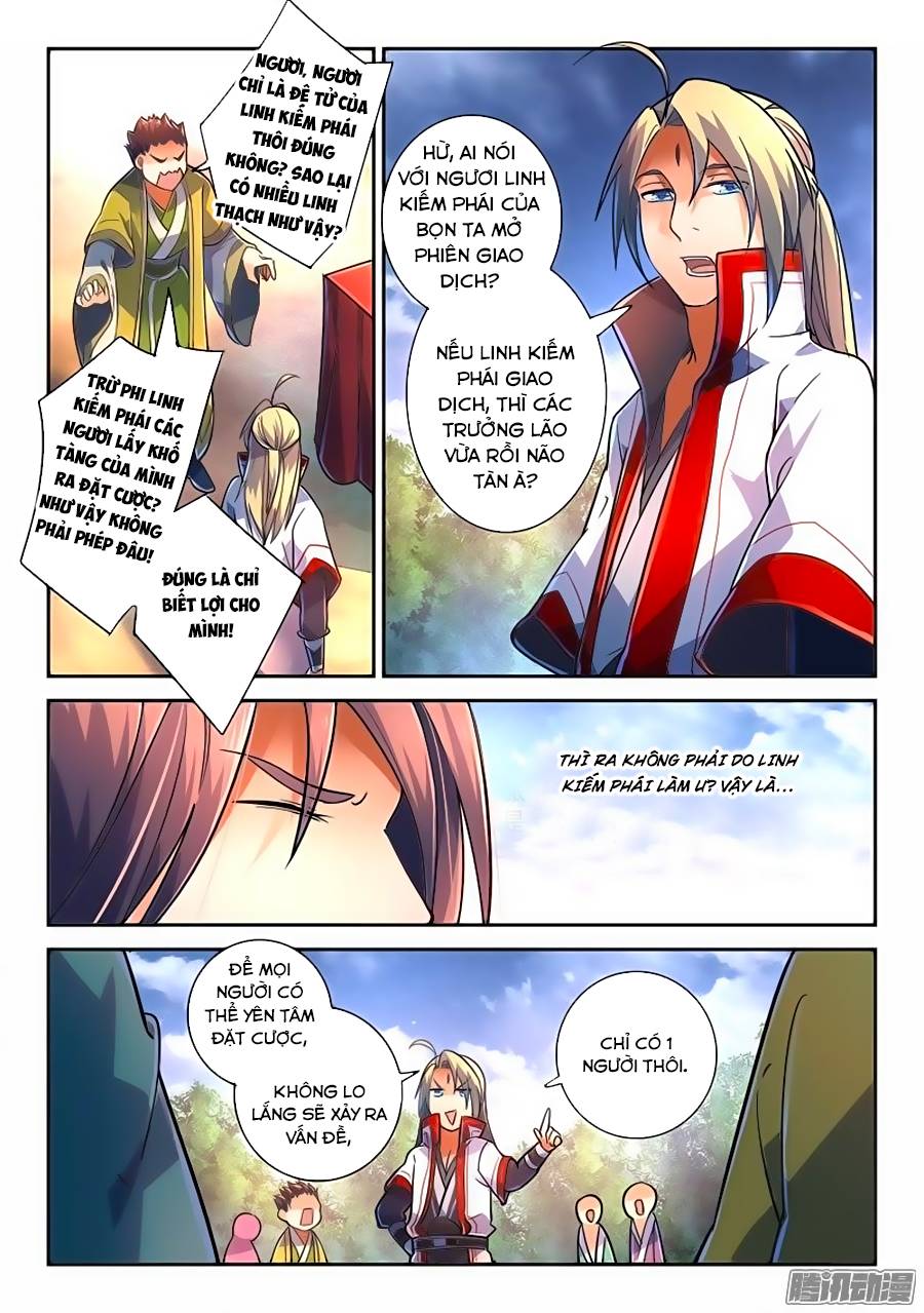Tung Tiền Hữu Tọa Linh Kiếm Sơn Chapter 224 - 4