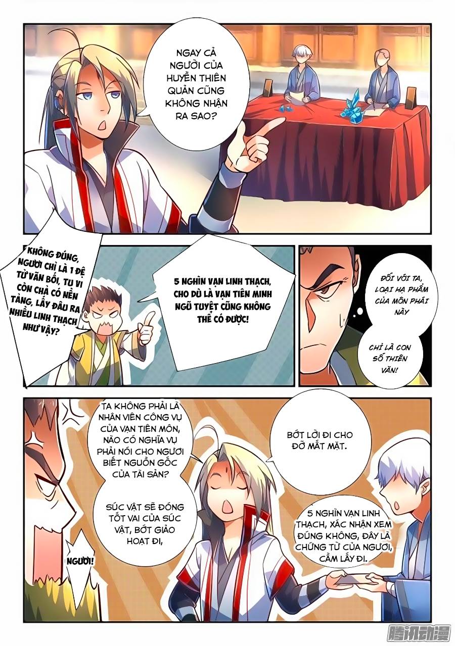 Tung Tiền Hữu Tọa Linh Kiếm Sơn Chapter 224 - 5