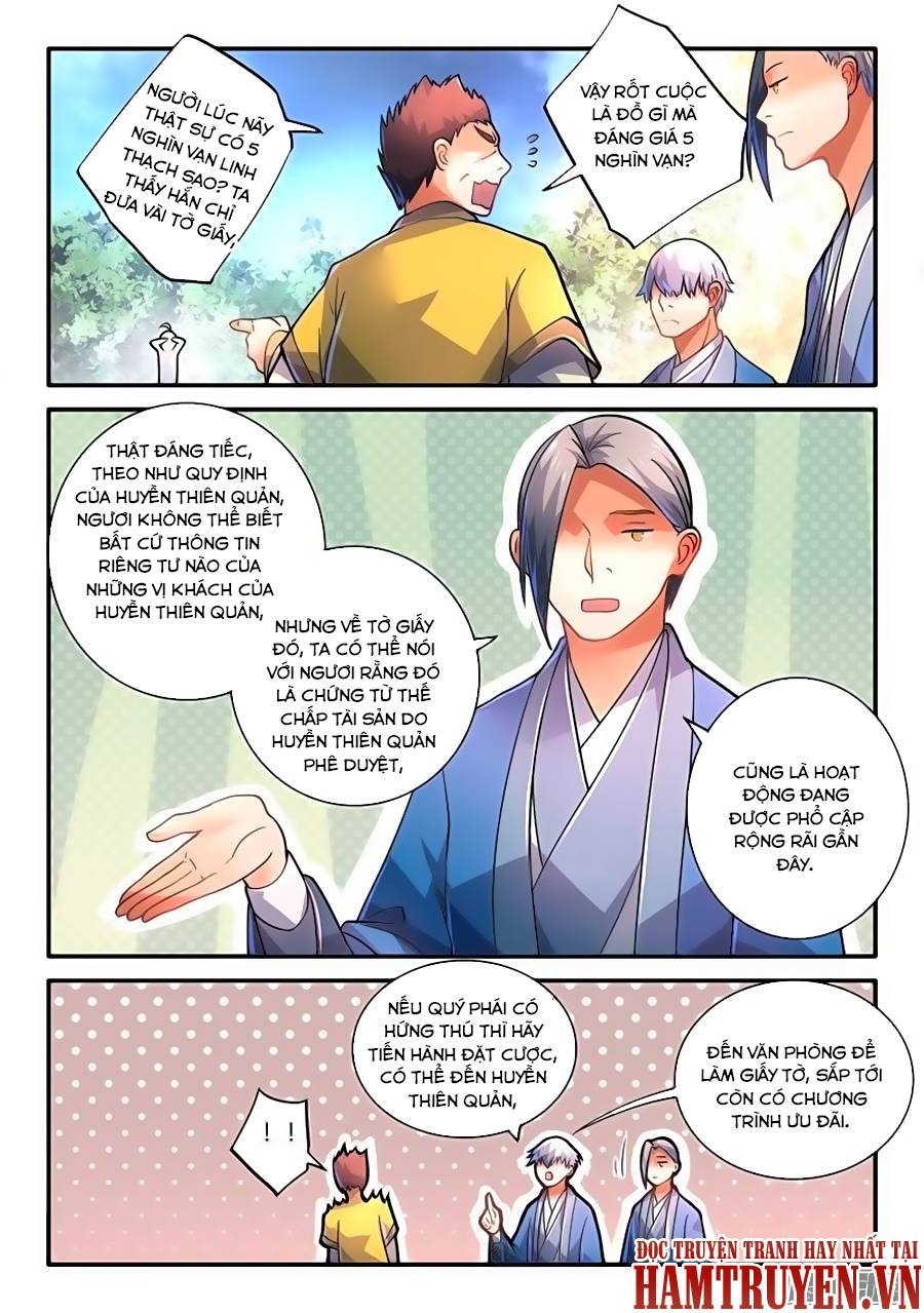 Tung Tiền Hữu Tọa Linh Kiếm Sơn Chapter 224 - 6