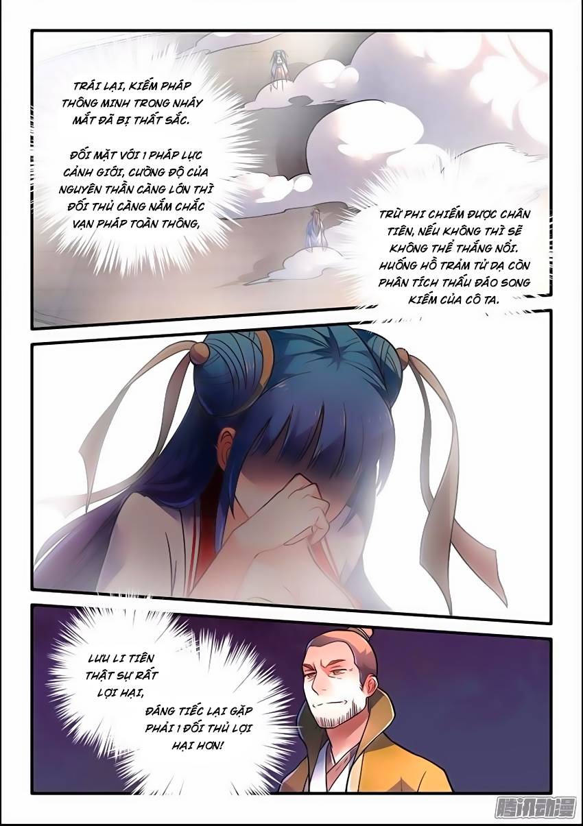 Tung Tiền Hữu Tọa Linh Kiếm Sơn Chapter 227 - 5