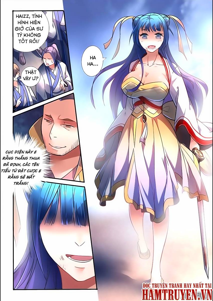 Tung Tiền Hữu Tọa Linh Kiếm Sơn Chapter 227 - 6