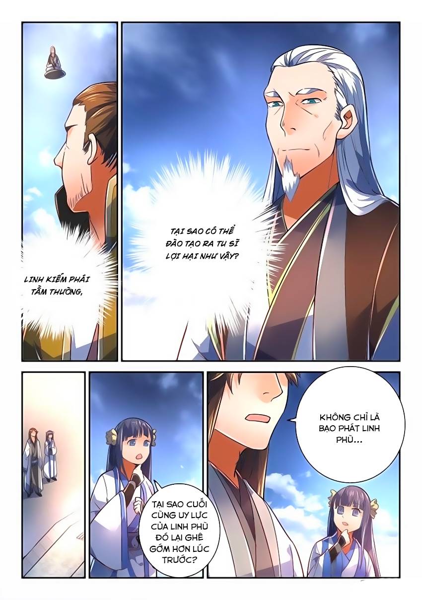 Tung Tiền Hữu Tọa Linh Kiếm Sơn Chapter 229 - 6