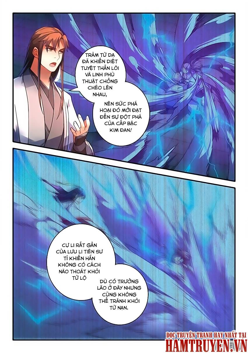 Tung Tiền Hữu Tọa Linh Kiếm Sơn Chapter 229 - 7