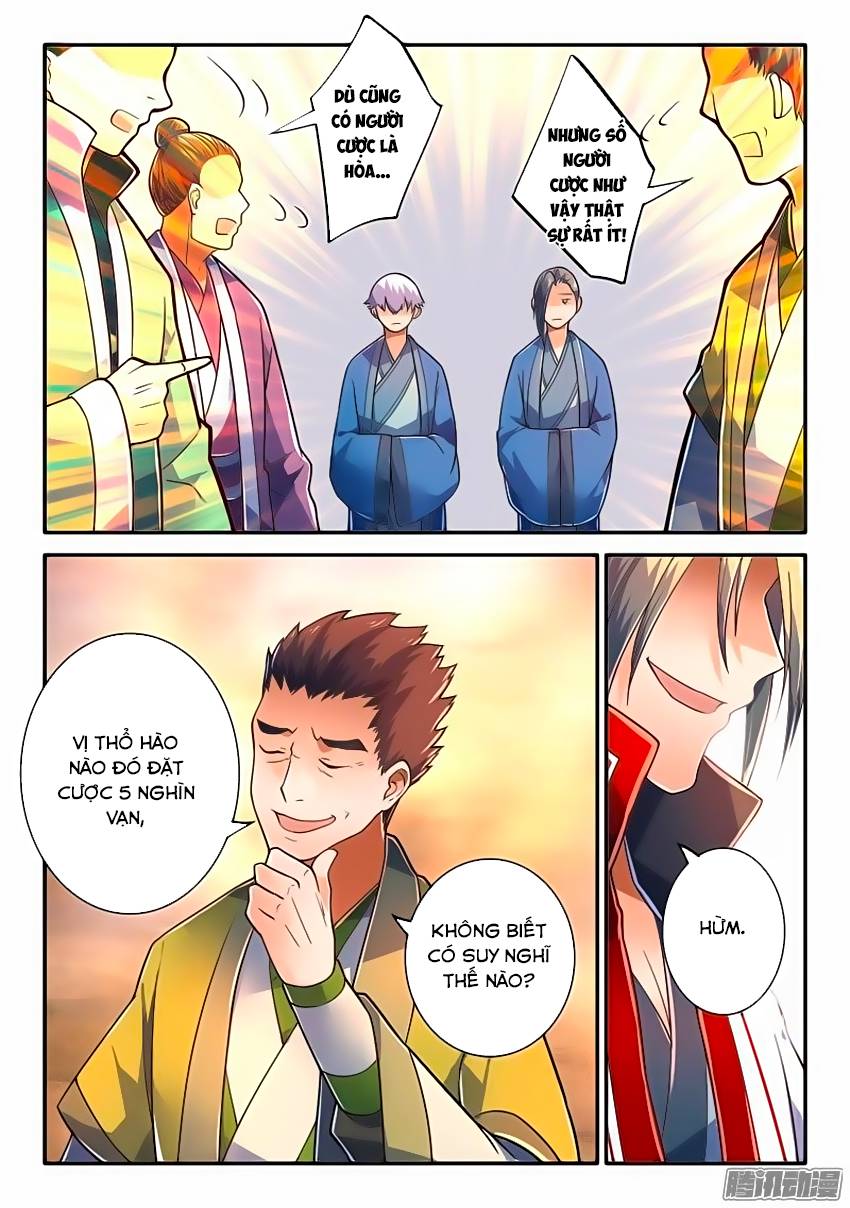 Tung Tiền Hữu Tọa Linh Kiếm Sơn Chapter 229 - 9