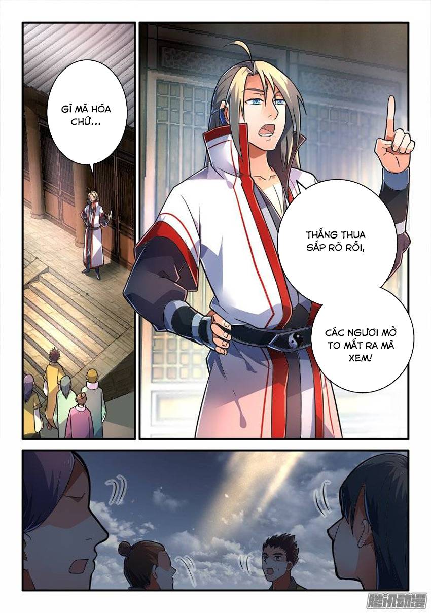 Tung Tiền Hữu Tọa Linh Kiếm Sơn Chapter 230 - 3