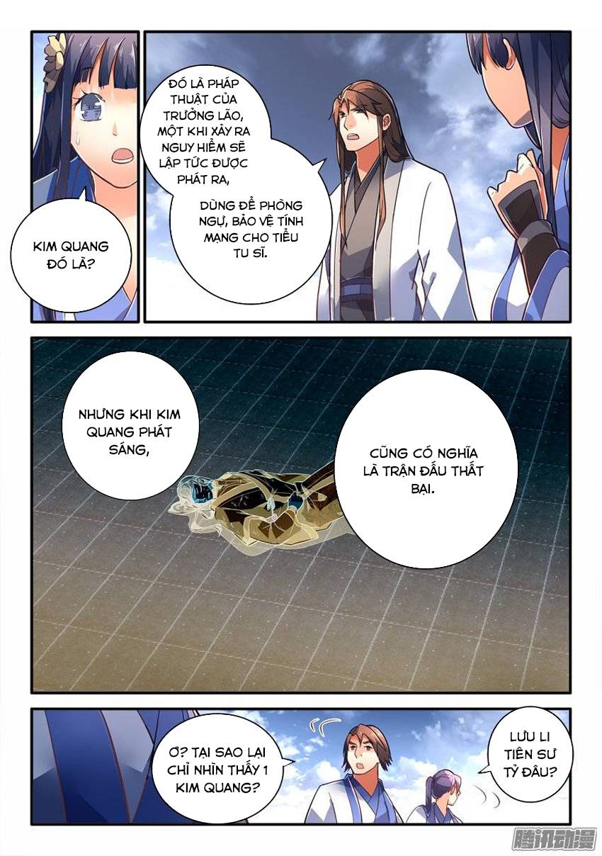 Tung Tiền Hữu Tọa Linh Kiếm Sơn Chapter 230 - 5