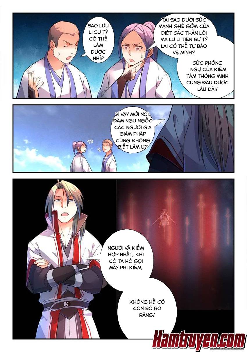 Tung Tiền Hữu Tọa Linh Kiếm Sơn Chapter 230 - 8