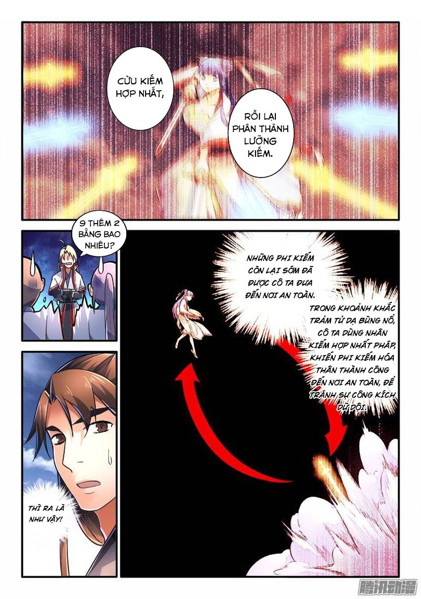 Tung Tiền Hữu Tọa Linh Kiếm Sơn Chapter 230 - 9