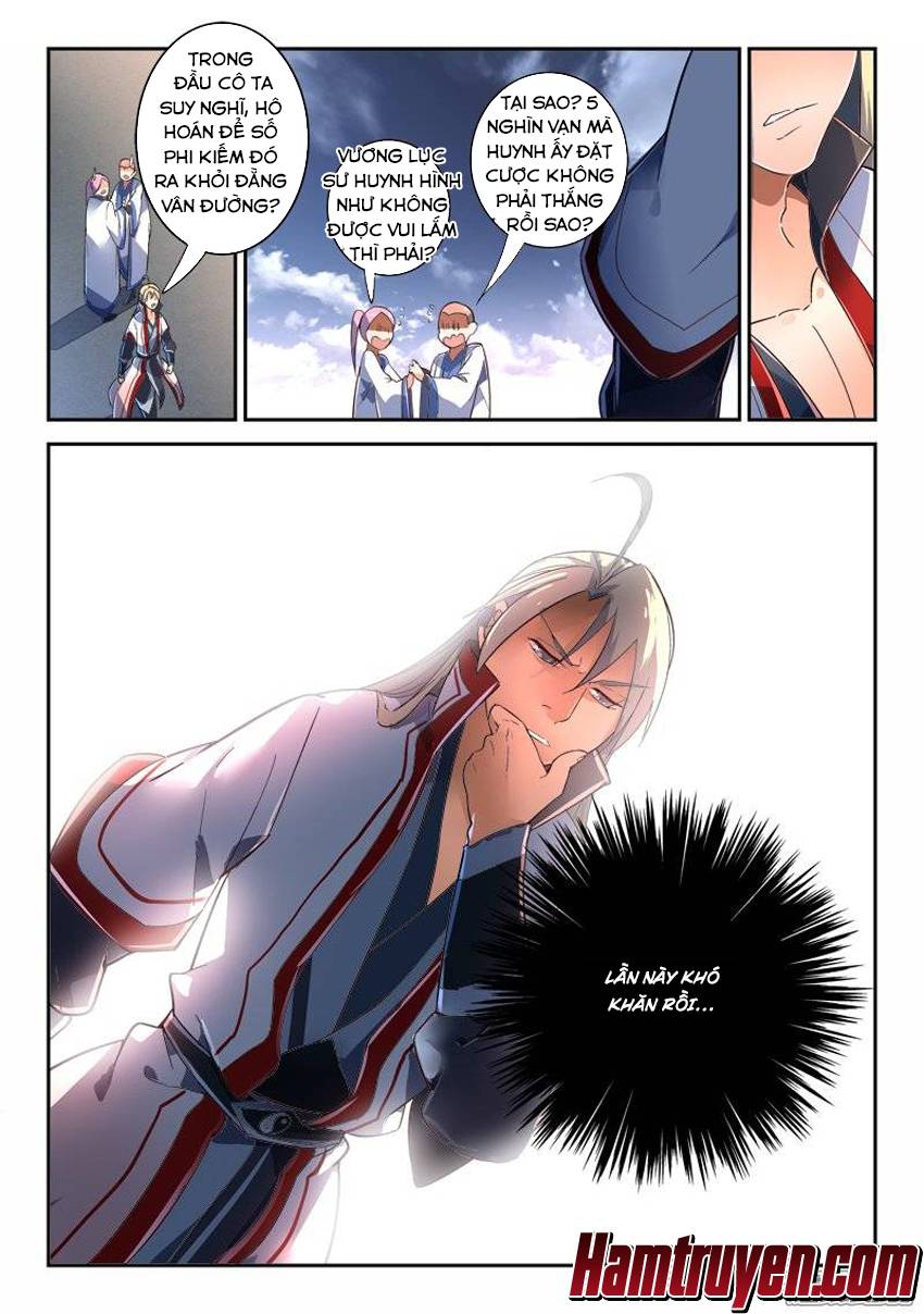 Tung Tiền Hữu Tọa Linh Kiếm Sơn Chapter 230 - 10