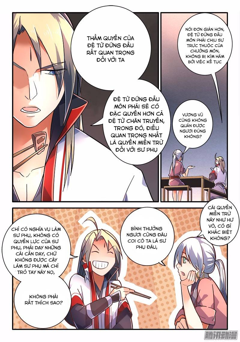 Tung Tiền Hữu Tọa Linh Kiếm Sơn Chapter 231 - 8
