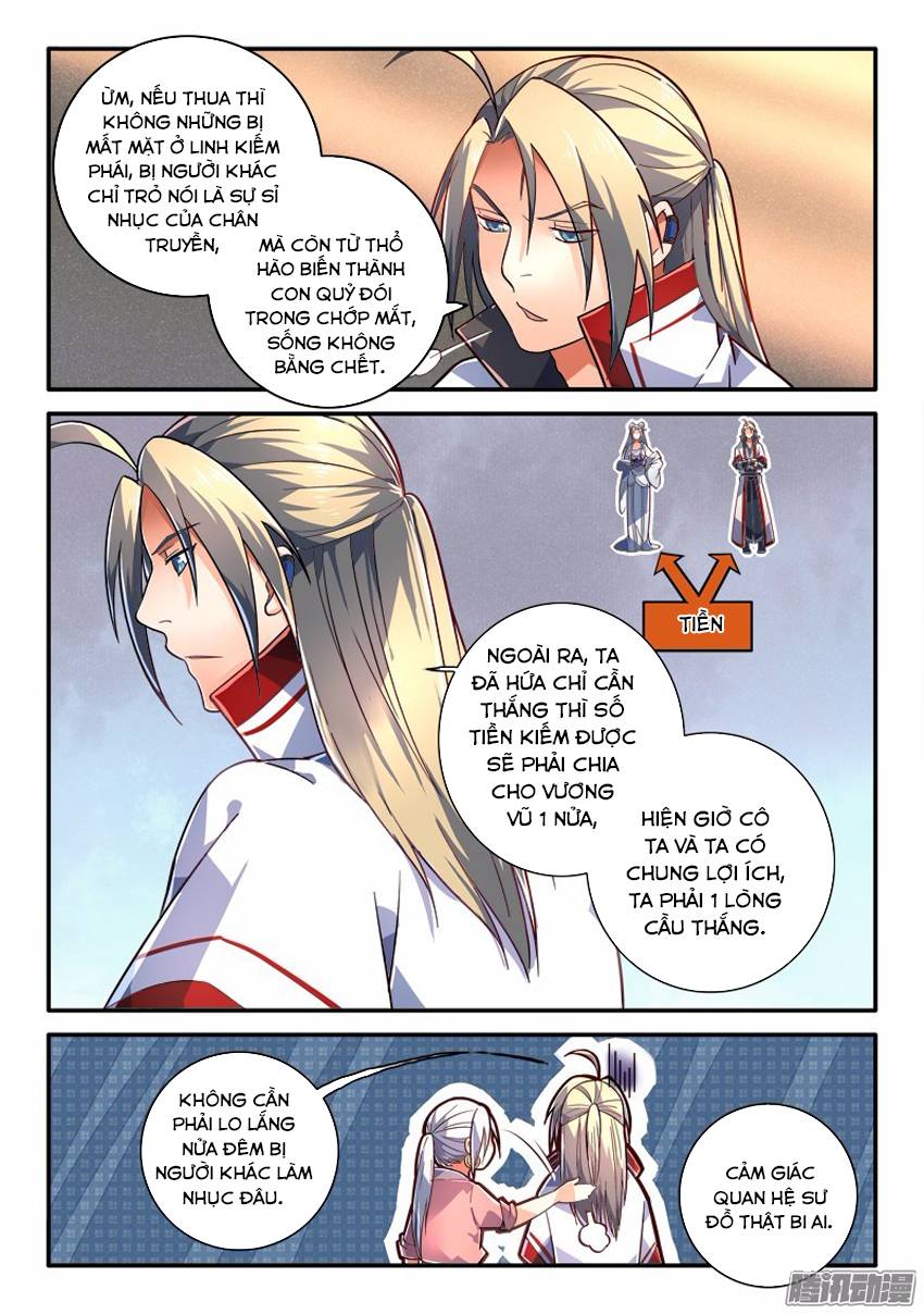 Tung Tiền Hữu Tọa Linh Kiếm Sơn Chapter 232 - 6