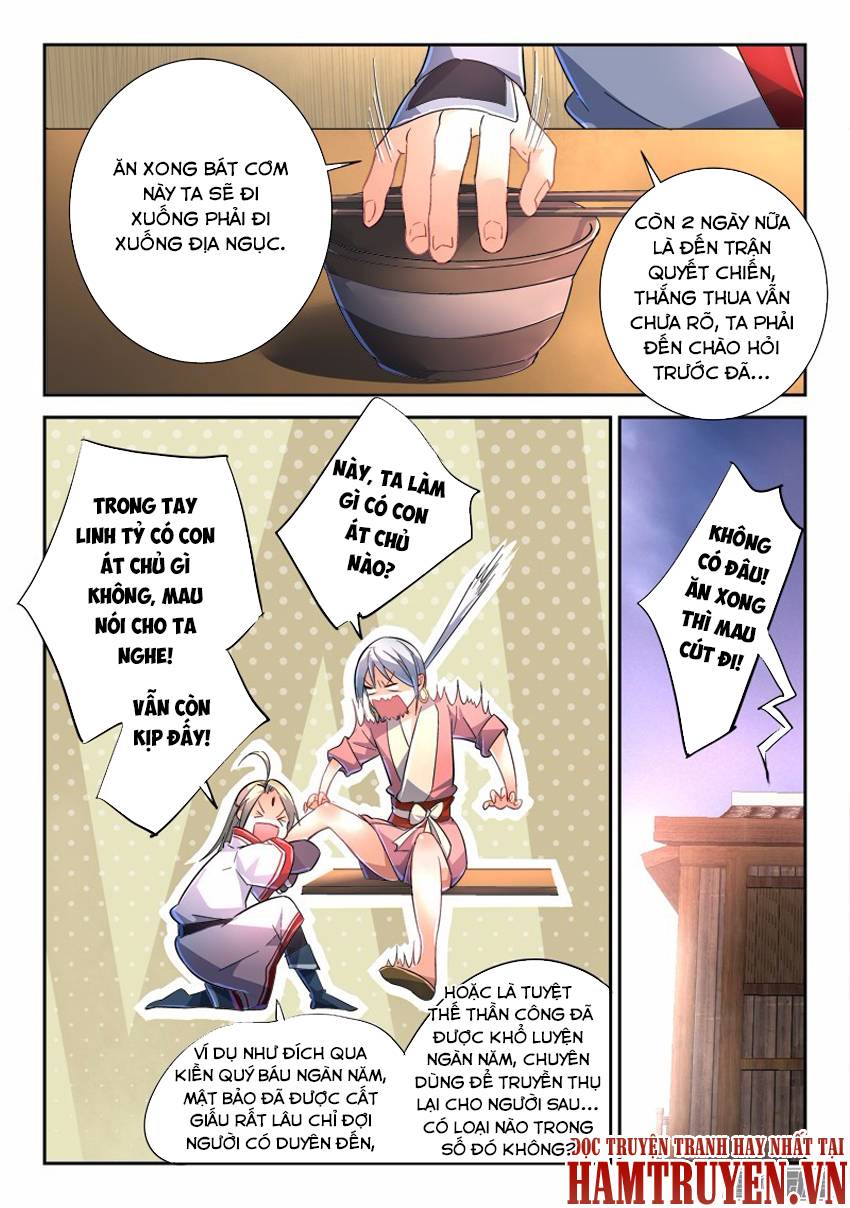Tung Tiền Hữu Tọa Linh Kiếm Sơn Chapter 232 - 7