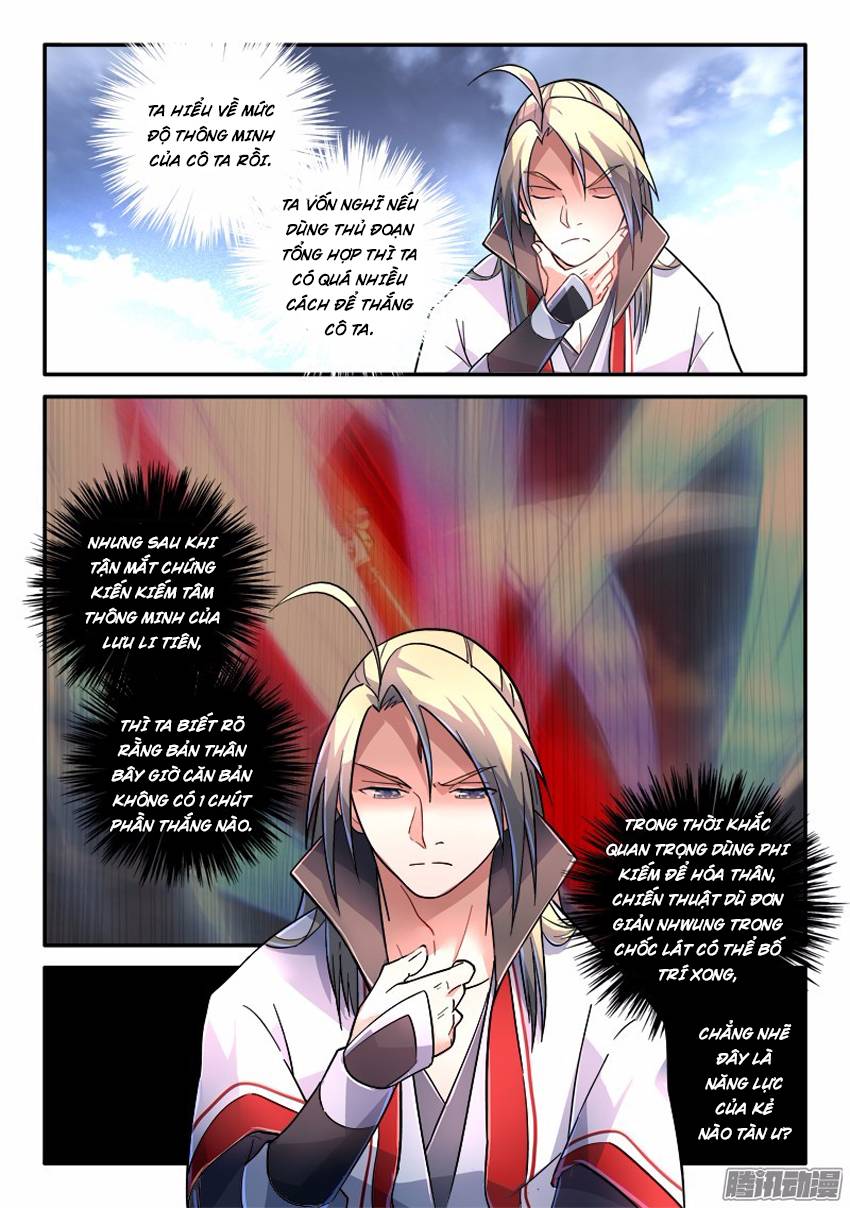 Tung Tiền Hữu Tọa Linh Kiếm Sơn Chapter 232 - 10
