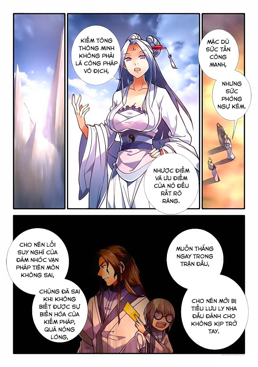 Tung Tiền Hữu Tọa Linh Kiếm Sơn Chapter 233 - 3