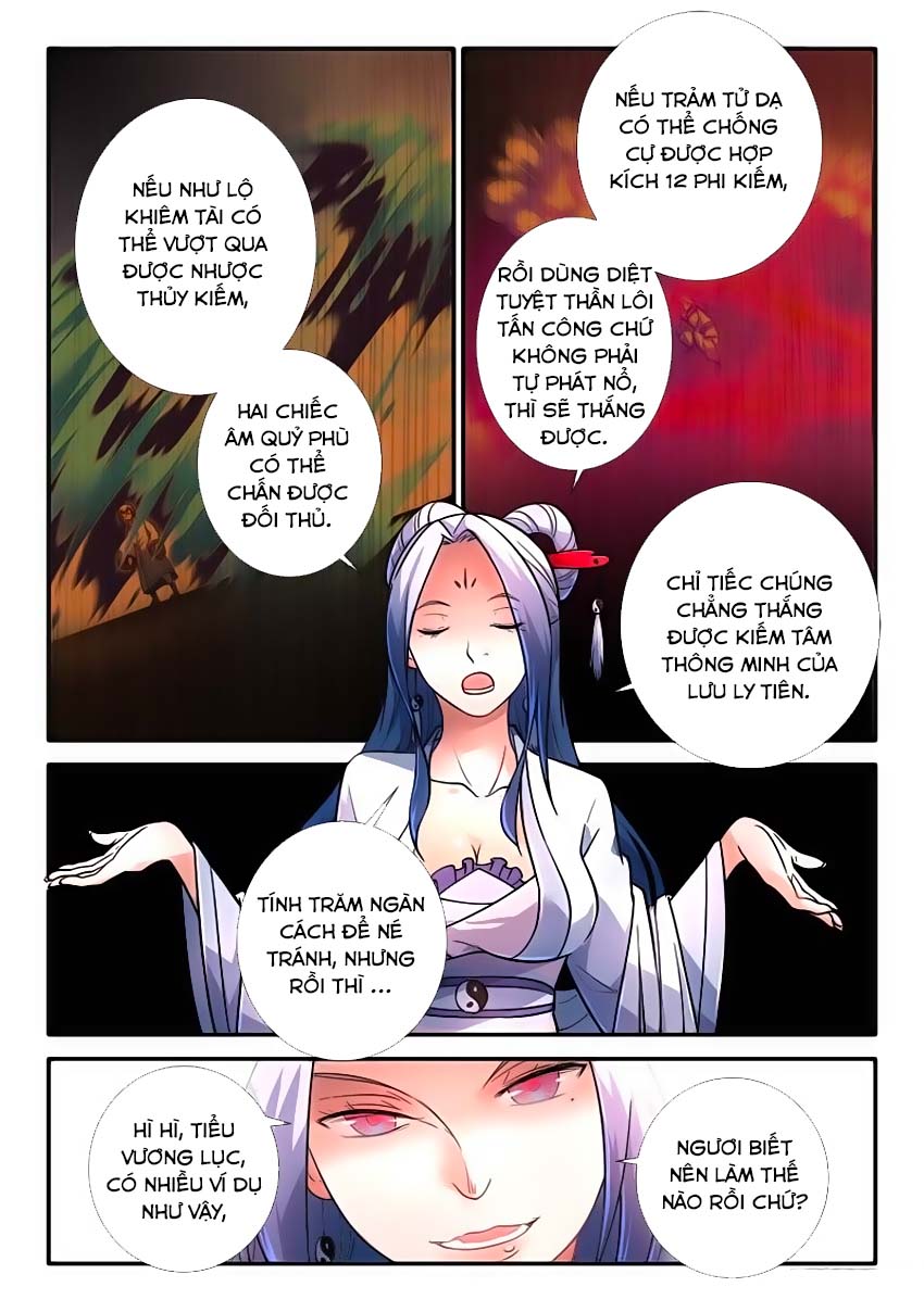 Tung Tiền Hữu Tọa Linh Kiếm Sơn Chapter 233 - 5