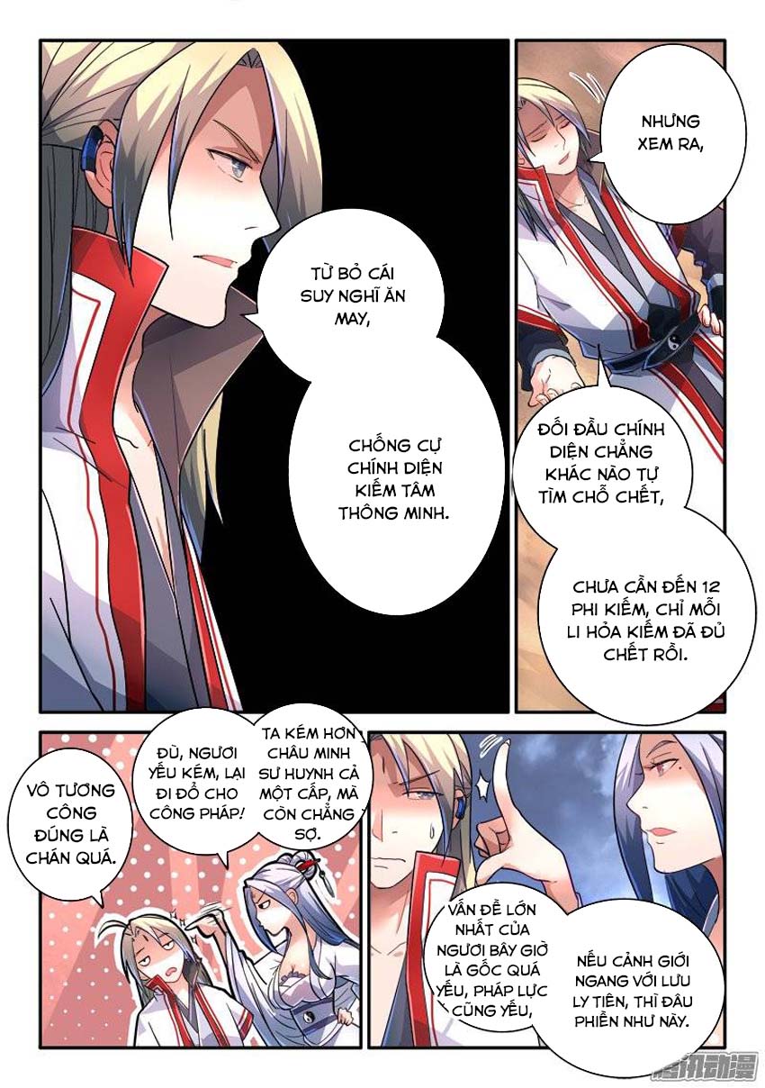 Tung Tiền Hữu Tọa Linh Kiếm Sơn Chapter 233 - 6