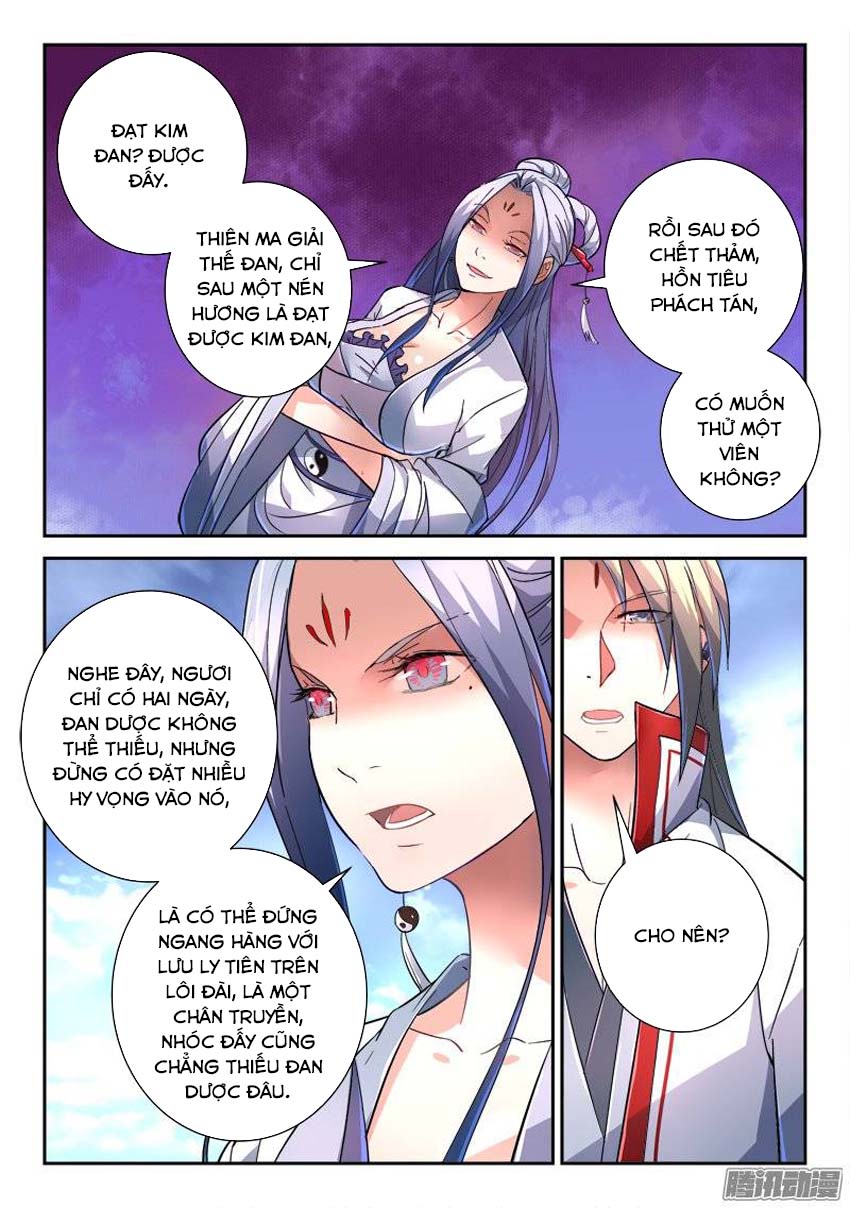 Tung Tiền Hữu Tọa Linh Kiếm Sơn Chapter 233 - 8