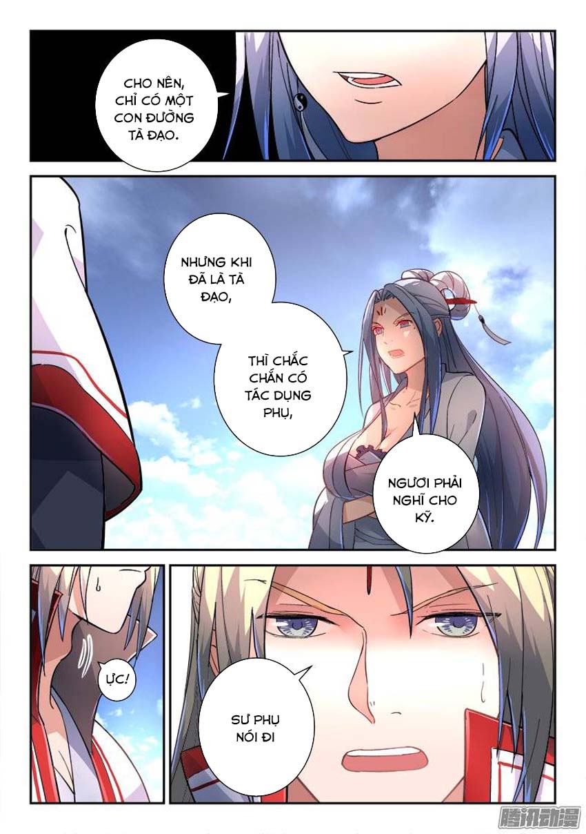 Tung Tiền Hữu Tọa Linh Kiếm Sơn Chapter 233 - 9