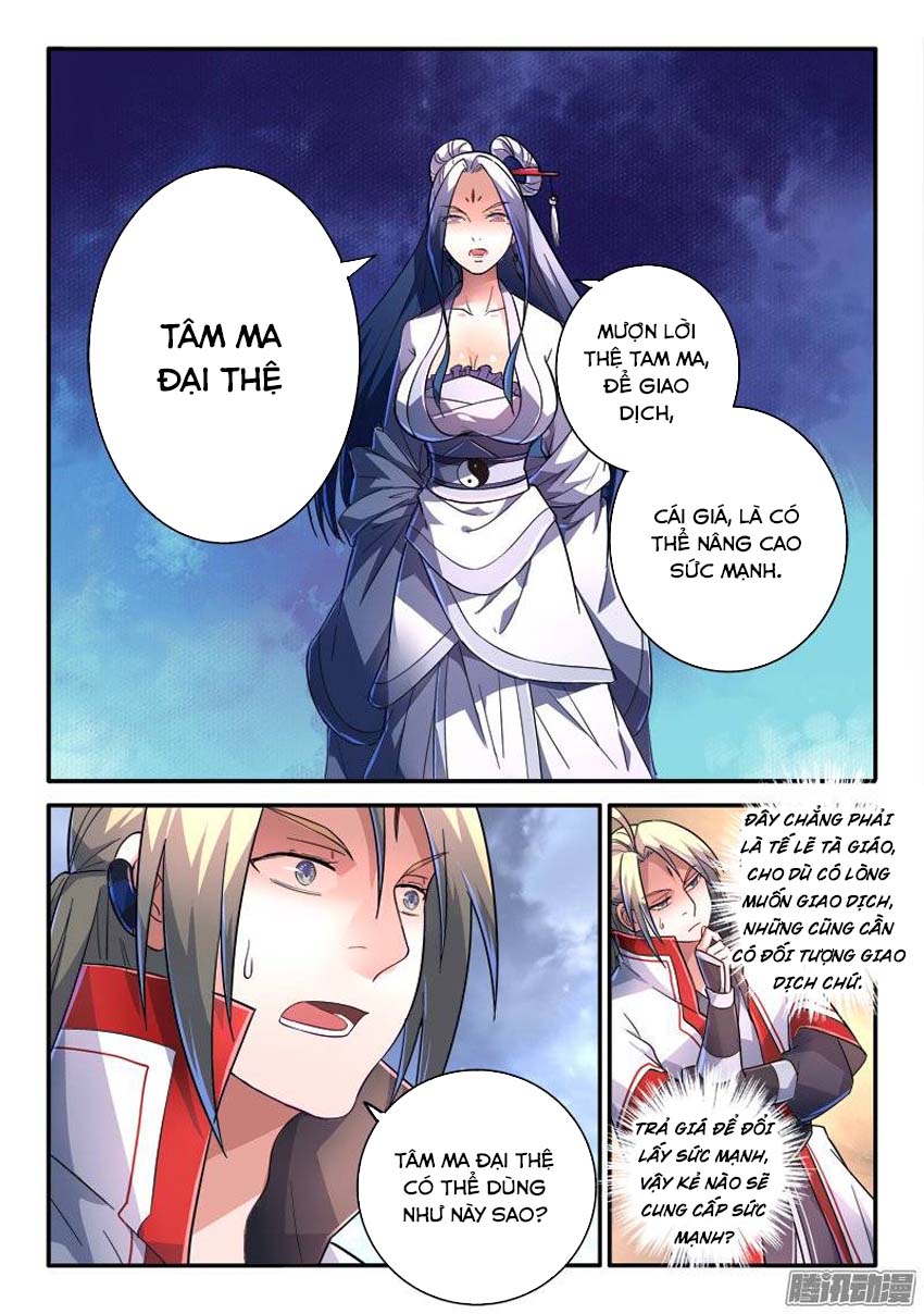 Tung Tiền Hữu Tọa Linh Kiếm Sơn Chapter 233 - 10