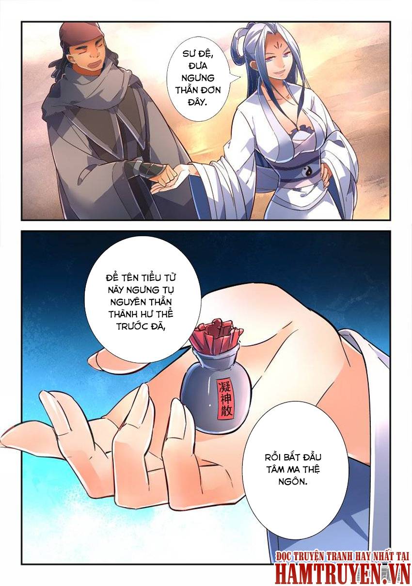 Tung Tiền Hữu Tọa Linh Kiếm Sơn Chapter 234 - 12