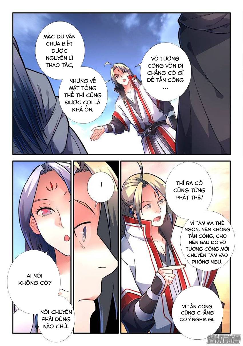 Tung Tiền Hữu Tọa Linh Kiếm Sơn Chapter 234 - 4