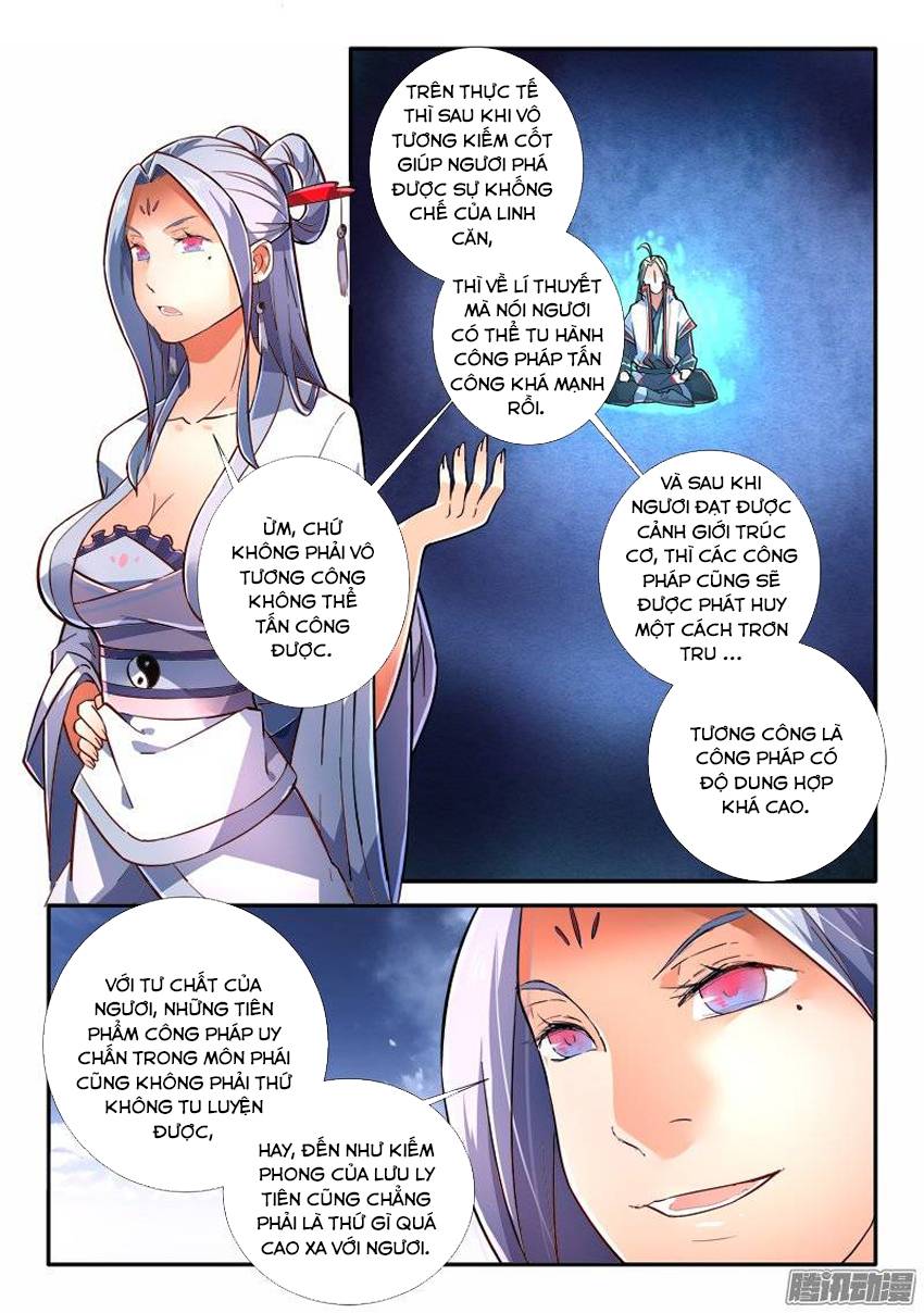 Tung Tiền Hữu Tọa Linh Kiếm Sơn Chapter 234 - 5