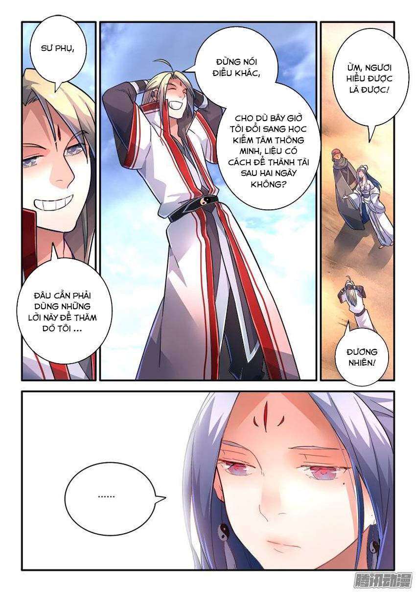 Tung Tiền Hữu Tọa Linh Kiếm Sơn Chapter 234 - 6