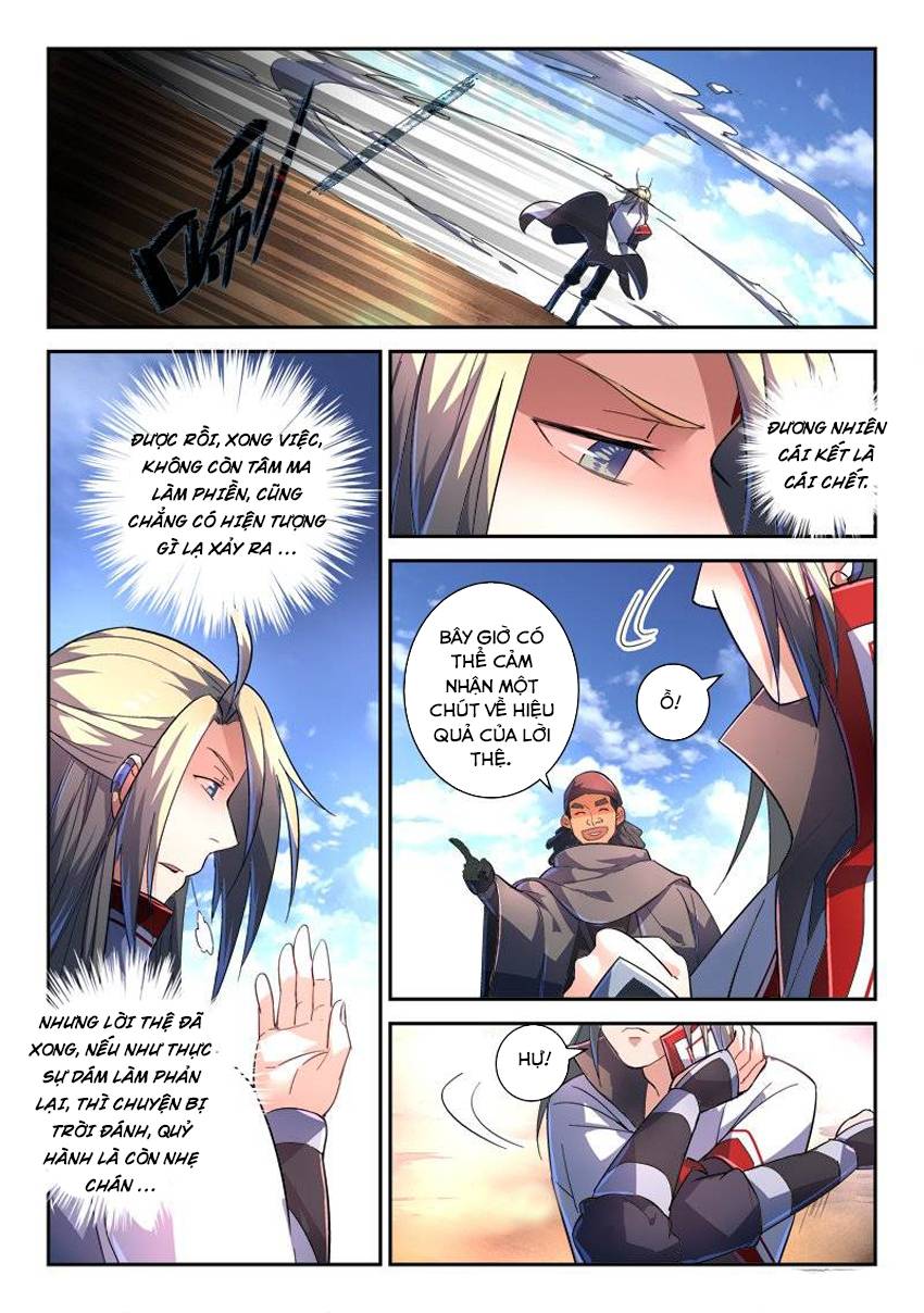 Tung Tiền Hữu Tọa Linh Kiếm Sơn Chapter 235 - 7