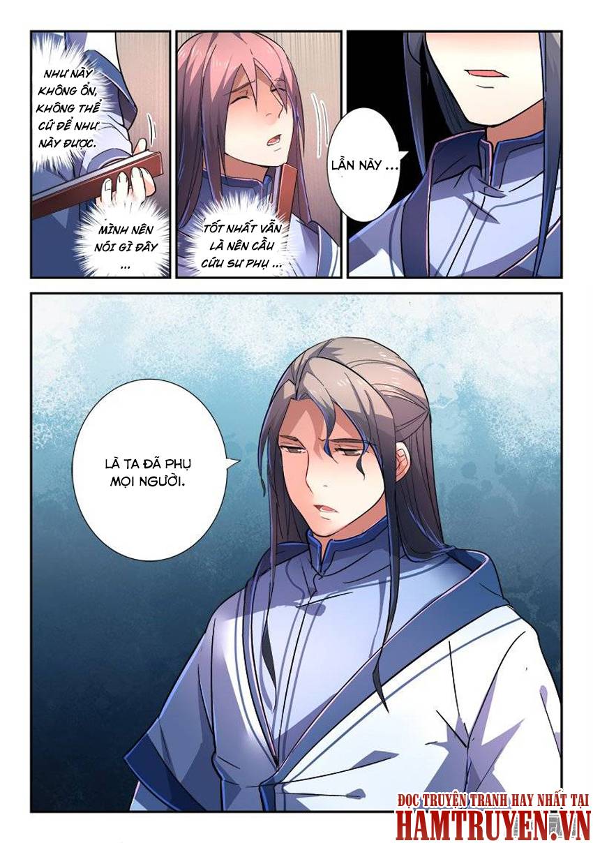 Tung Tiền Hữu Tọa Linh Kiếm Sơn Chapter 236 - 12