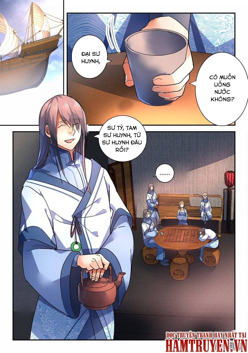 Tung Tiền Hữu Tọa Linh Kiếm Sơn Chapter 236 - 10