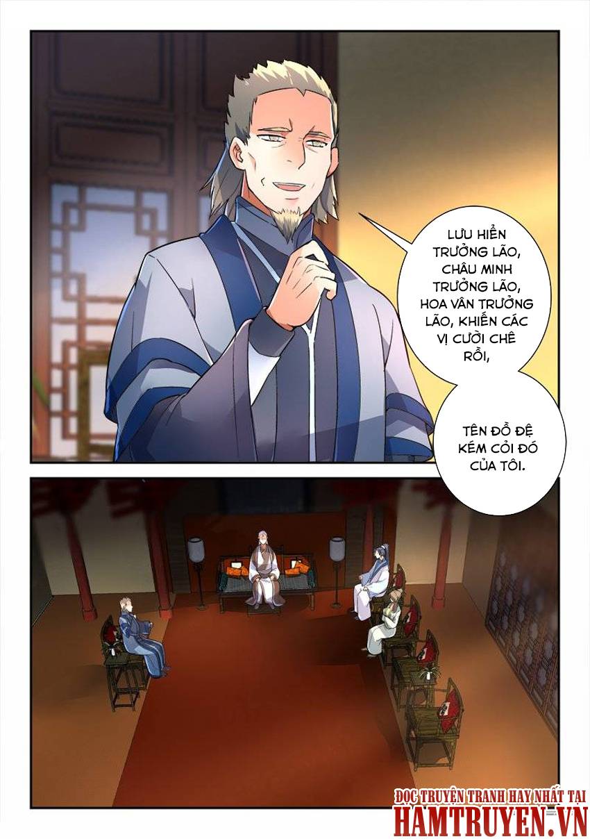 Tung Tiền Hữu Tọa Linh Kiếm Sơn Chapter 237 - 12