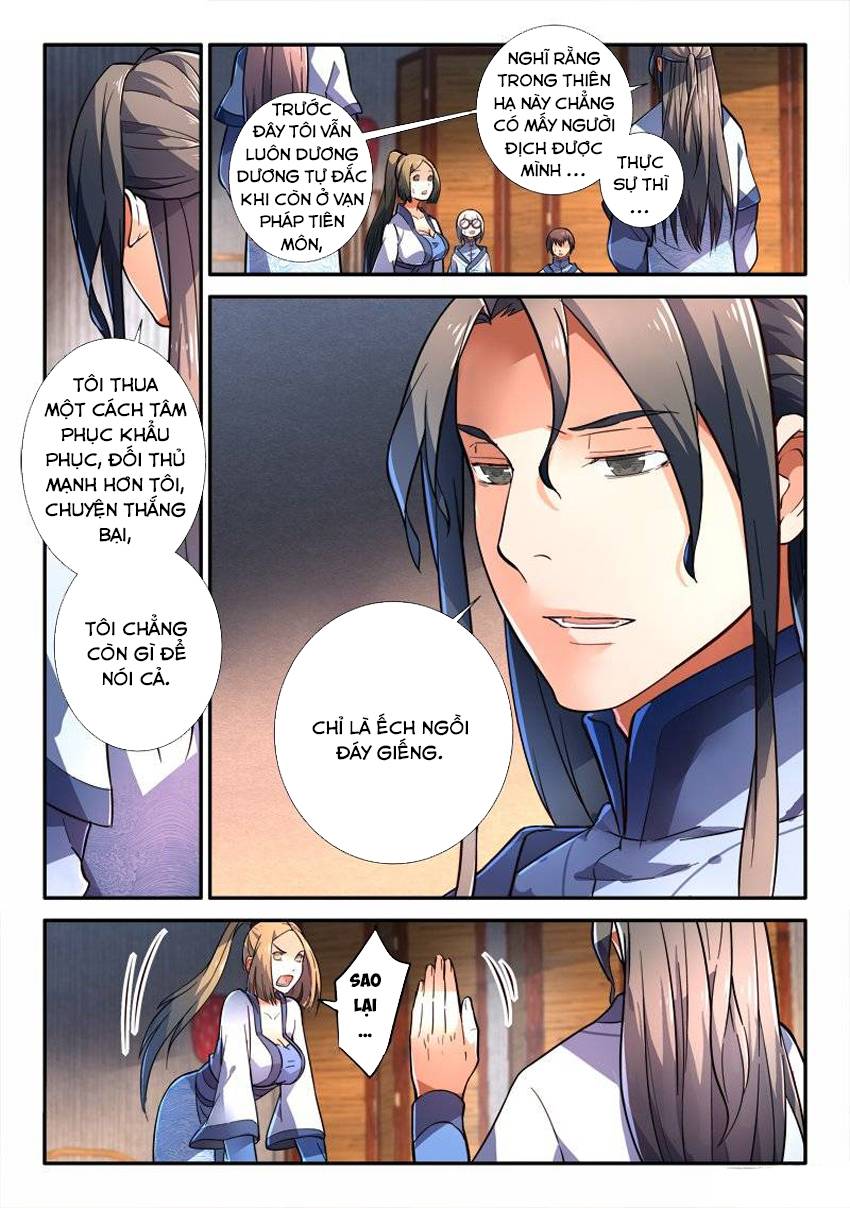 Tung Tiền Hữu Tọa Linh Kiếm Sơn Chapter 237 - 4