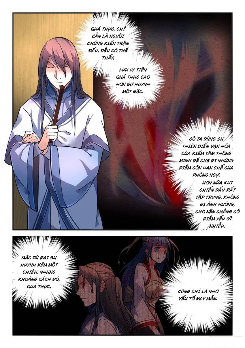 Tung Tiền Hữu Tọa Linh Kiếm Sơn Chapter 237 - 6