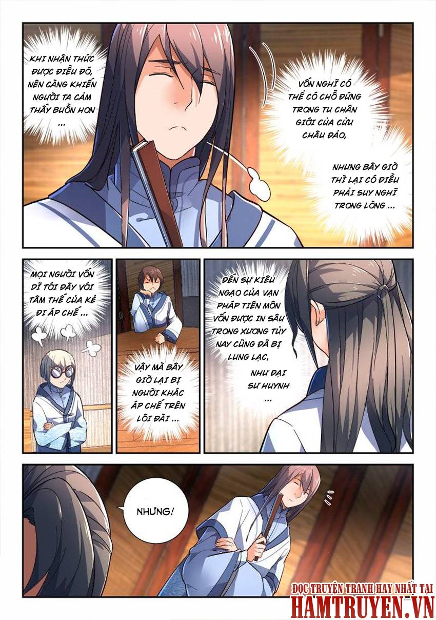 Tung Tiền Hữu Tọa Linh Kiếm Sơn Chapter 237 - 7
