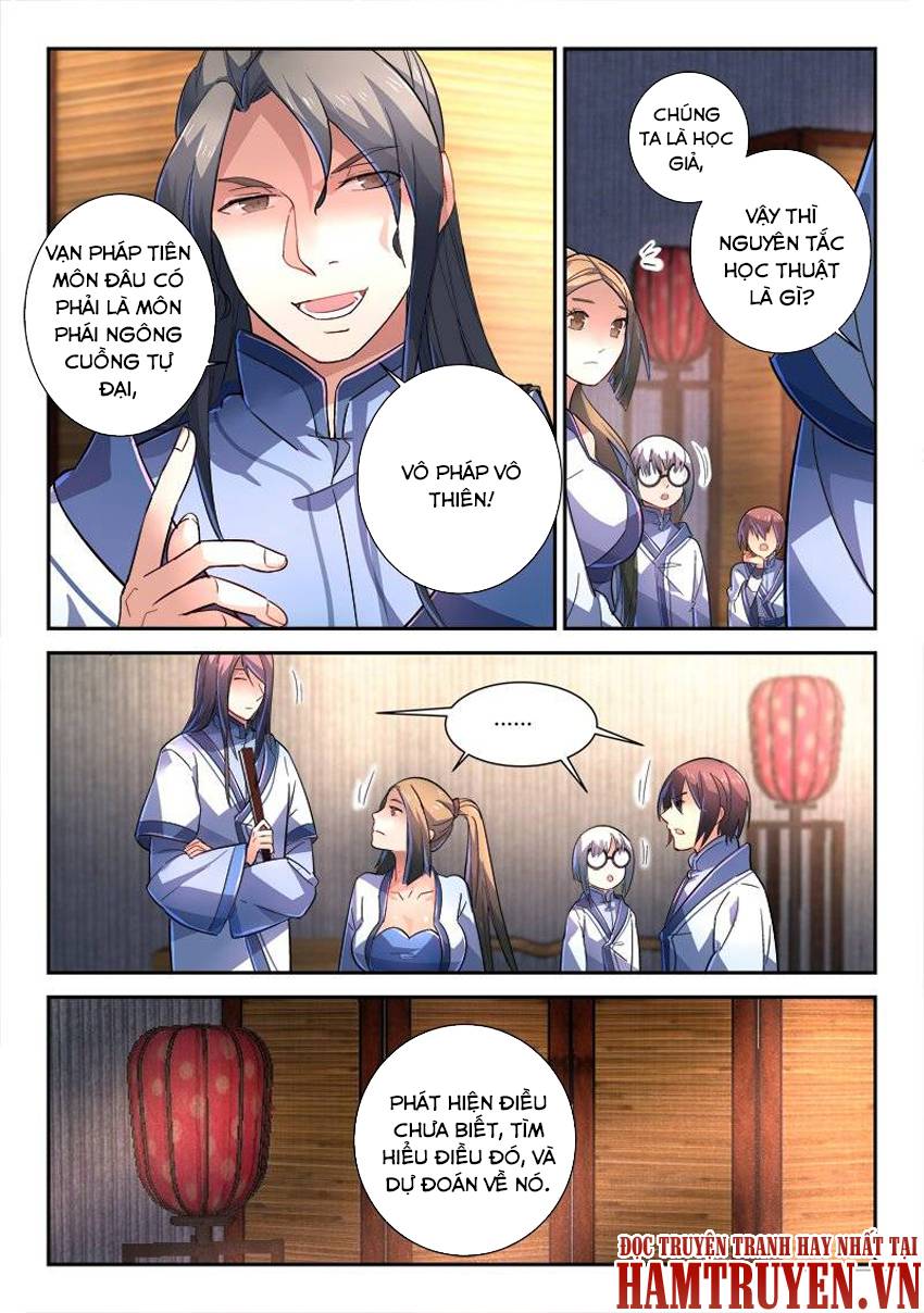 Tung Tiền Hữu Tọa Linh Kiếm Sơn Chapter 237 - 8