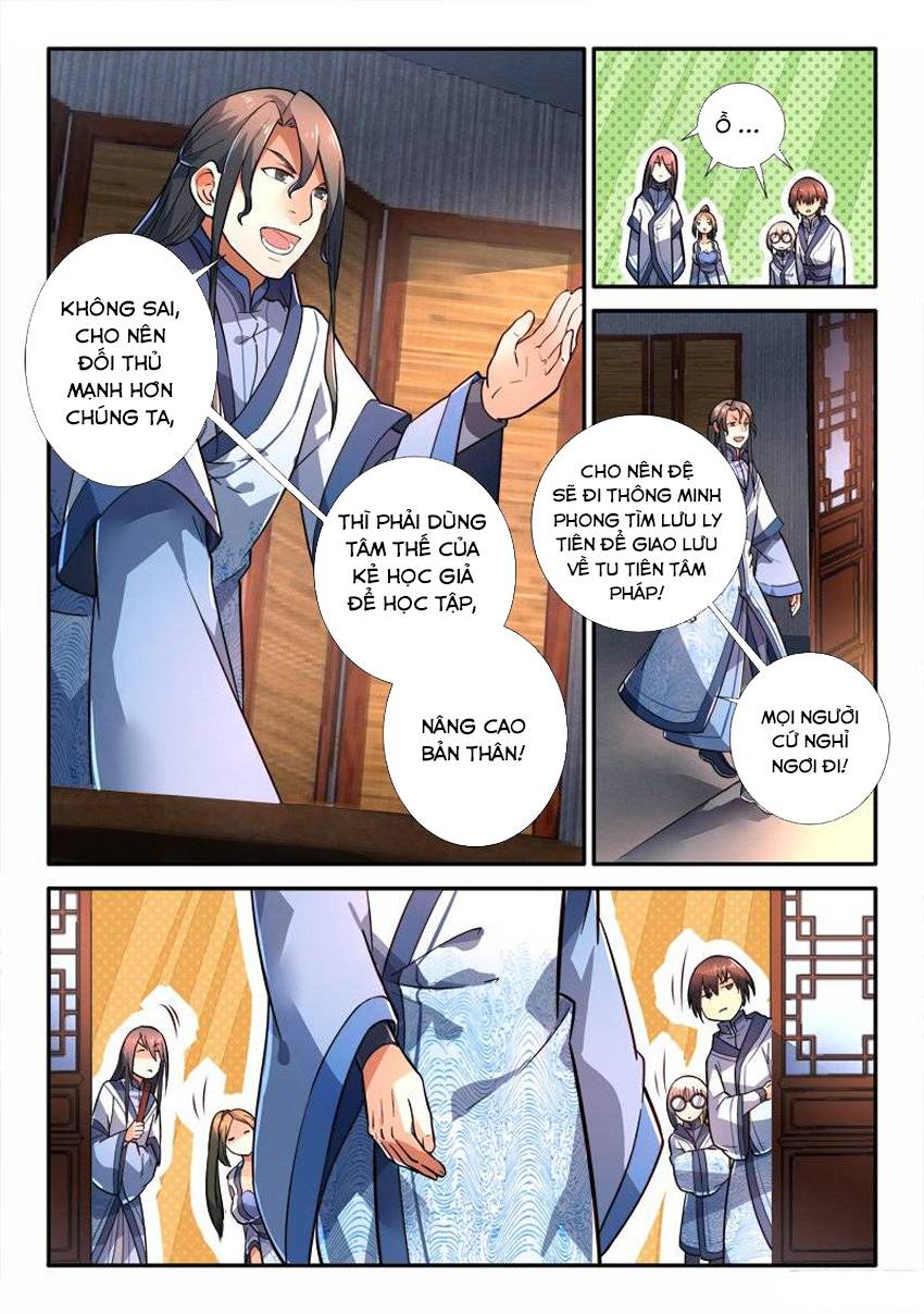 Tung Tiền Hữu Tọa Linh Kiếm Sơn Chapter 237 - 9