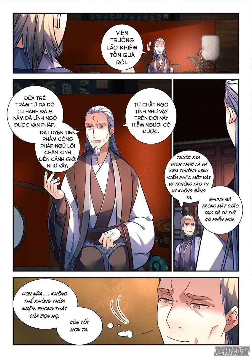 Tung Tiền Hữu Tọa Linh Kiếm Sơn Chapter 238 - 4